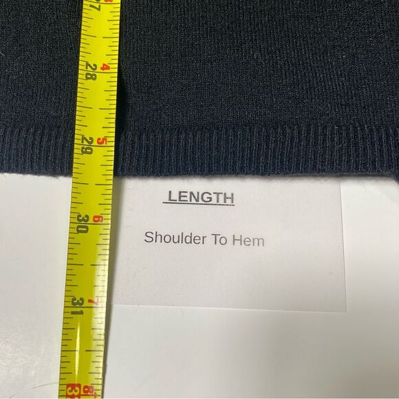 Altar'd State Black Knit Scoop Neck Sweater/Tunic Women's Size M/L - Picture 2 of 15